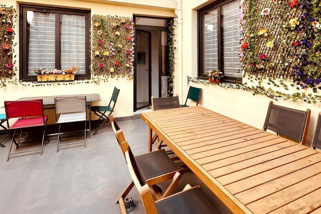 Apartamento Coeur De Sete Le Patio 2 Exterior foto